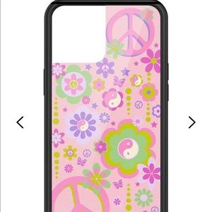 Wildflower Peace and Luv Case iPhone 11